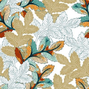 Botanical pattern