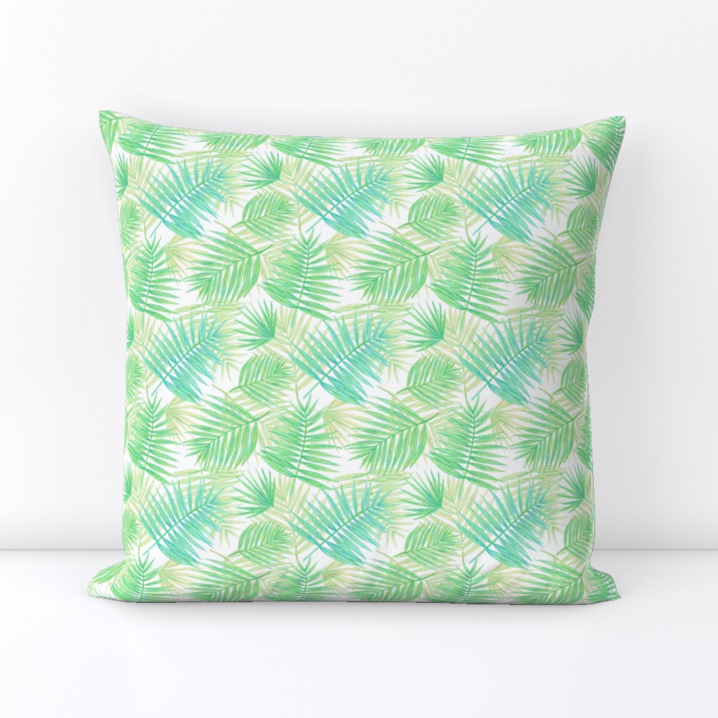 palm leaves