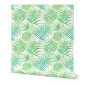 palm leaves