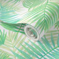 palm leaves