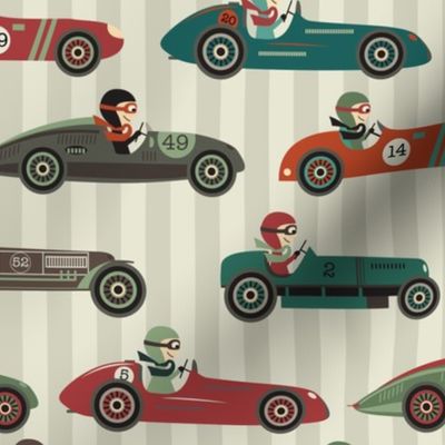 Vintage Race Cars