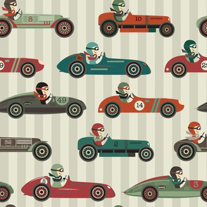 Vintage Race Cars