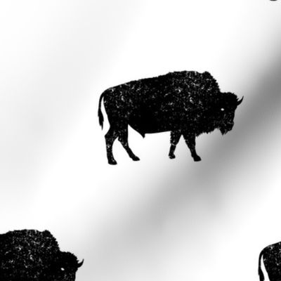 Bison Silhouette