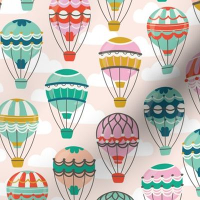 Hot Air Balloons