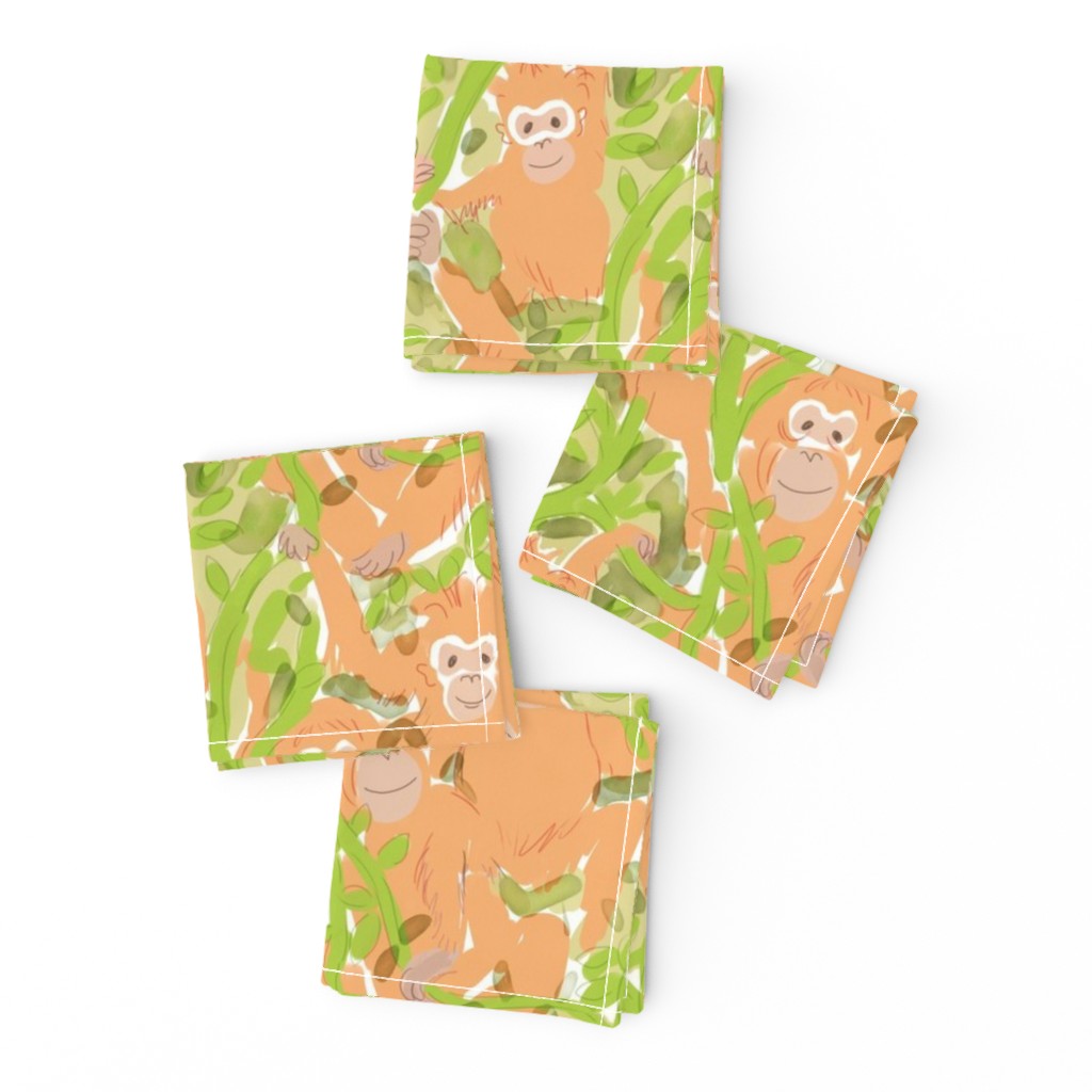 Orangutan Family 2