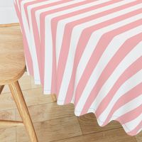 Cabana Stripes in Peachy Pink