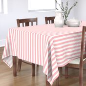 Cabana Stripes in Peachy Pink