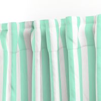 Cabana Stripes in Mint