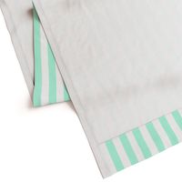 Cabana Stripes in Mint