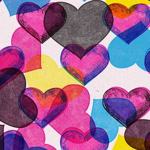 heart overlap cmyk