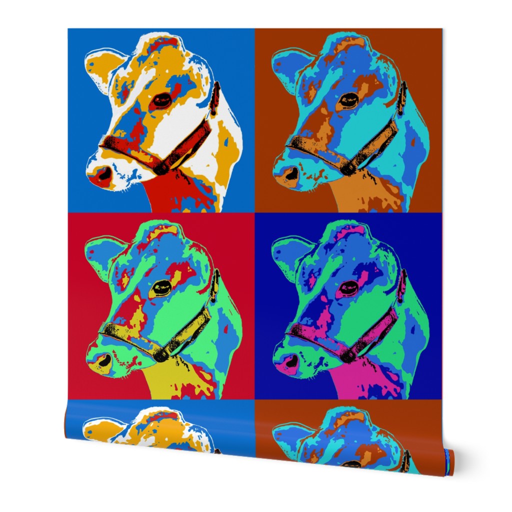 Pop Art Cows