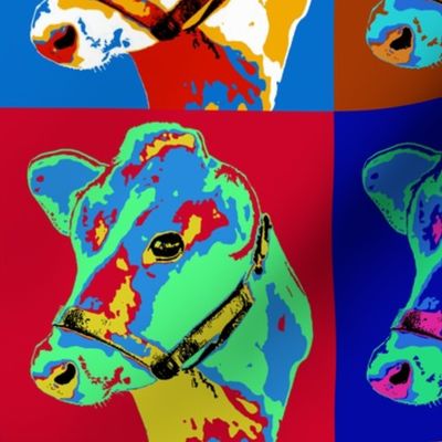 Pop Art Cows