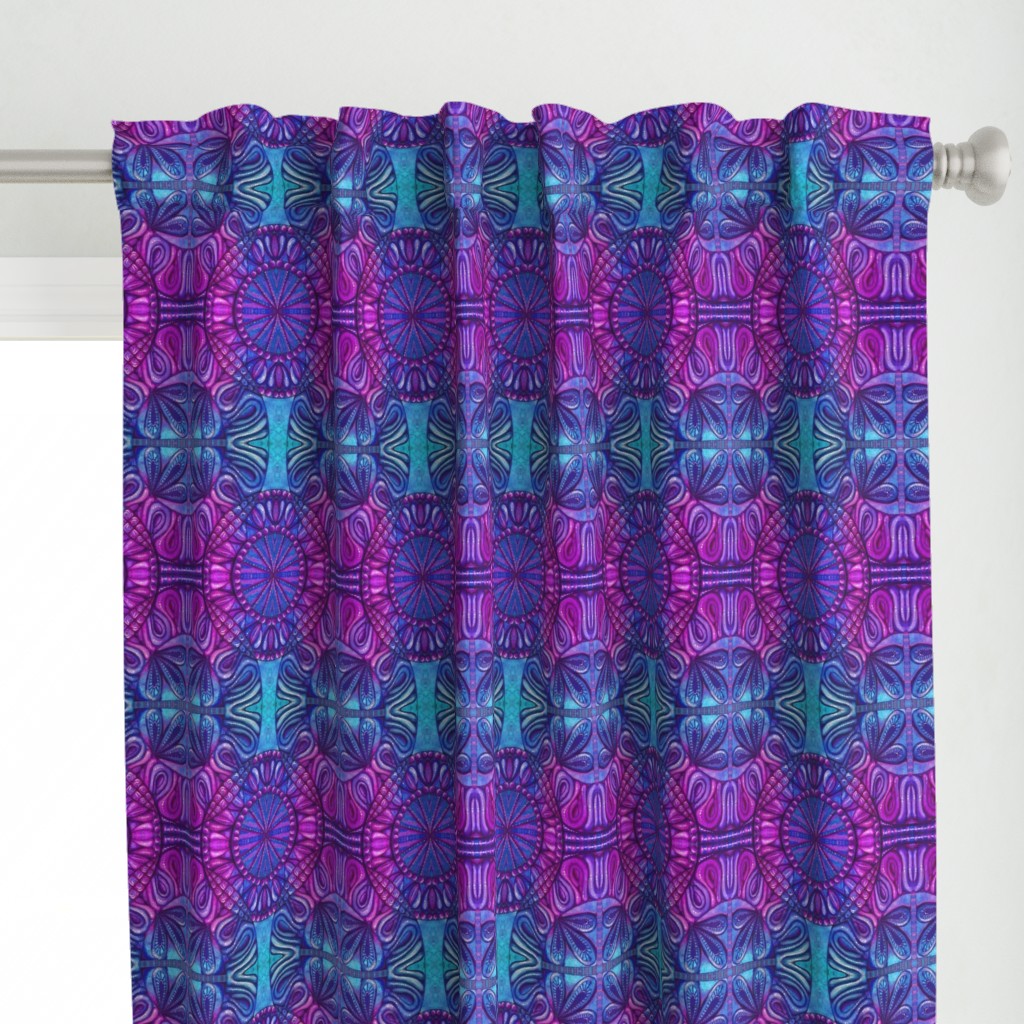 Quilt square purple