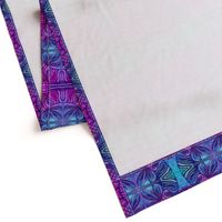 Quilt square purple