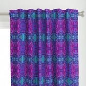 Quilt square purple