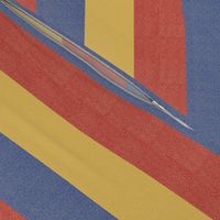 A Nod to Bauhaus Stripes