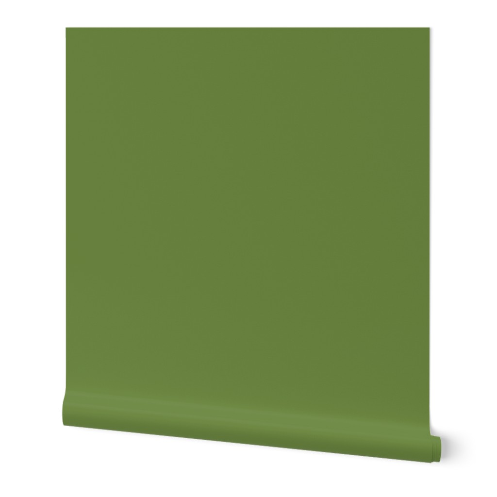 Ram Dark Green Solid