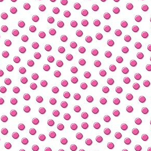 Pink Offset Dots