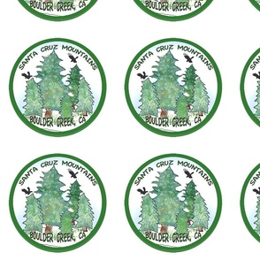 Green Boulder Creek logo