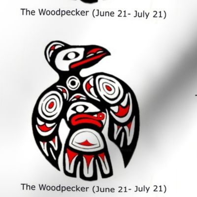 Native American Zodiac The Woodpecker