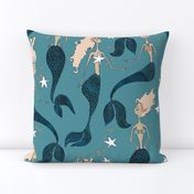 snooty mermaids { large }