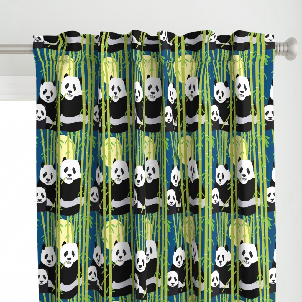 Bamboo Pandas