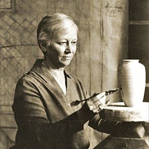 3-1  Mary Chase Perry Stratton, Co-founder of Detroit's Pewabic Pottery