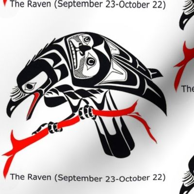 Native American Zodiac The Raven