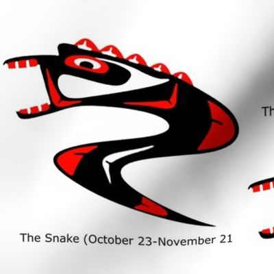 Native American Zodiac The Snake