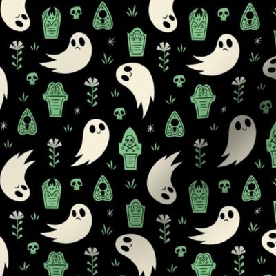 Stay Spooky (Green)