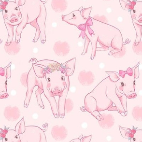 Pretty Piggies