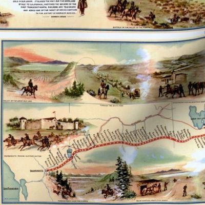 3-13 The Pony Express Trail