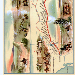3-14 The Pony Express Route -v