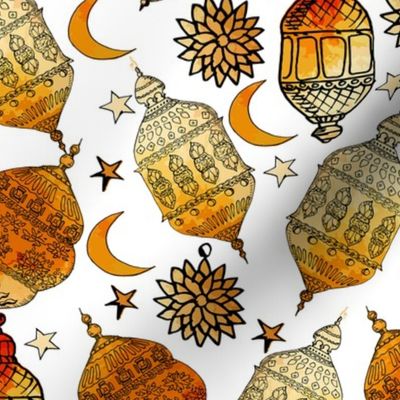 Ramadan  arabic seamless pattern 