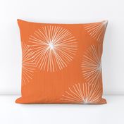 Dandelions M+M Tangerine by Friztin