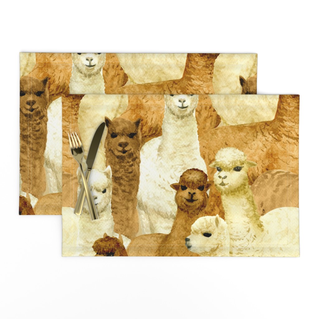 alpacas (large scale)