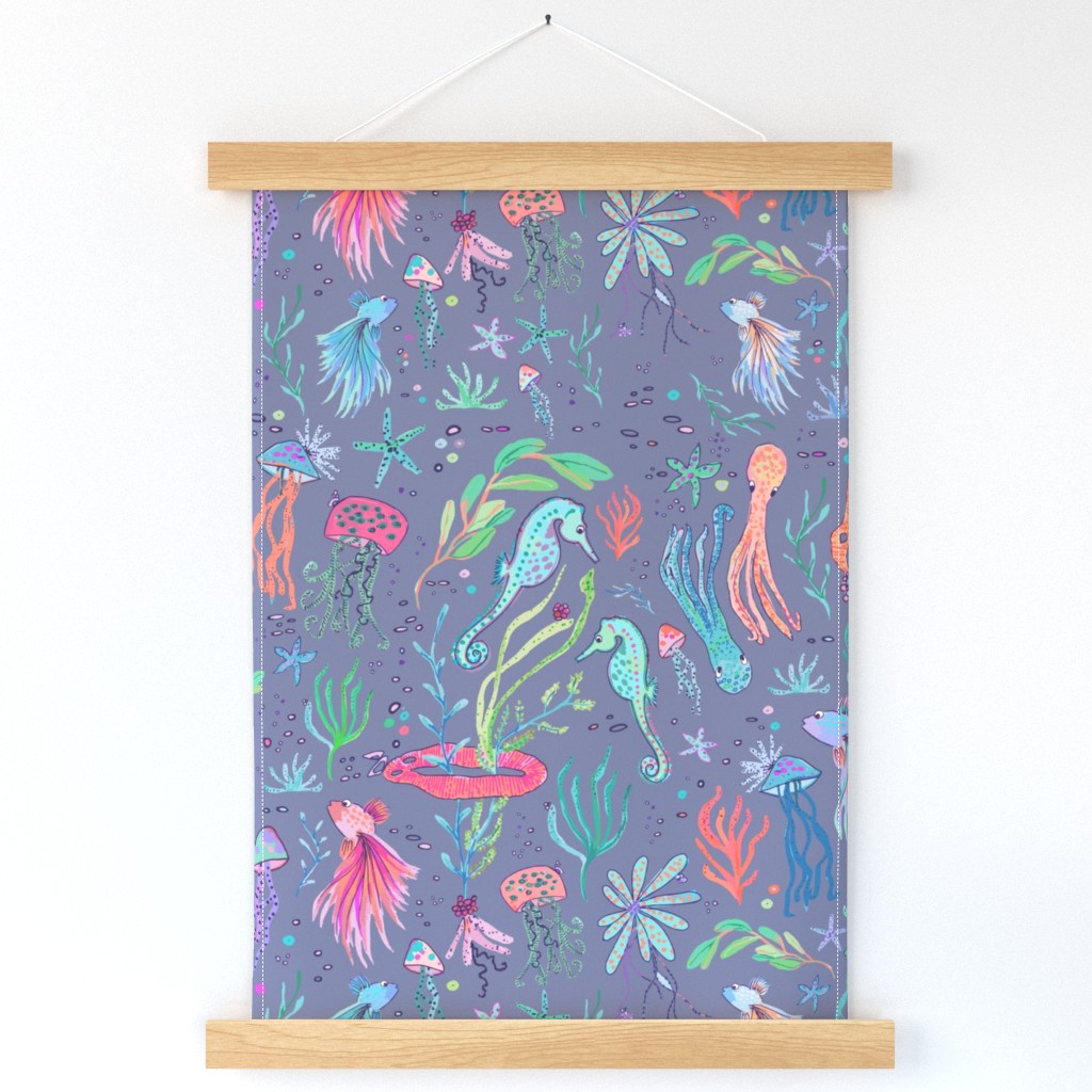 ocean animals lilas