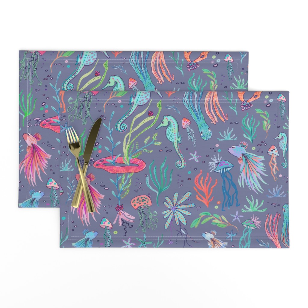 ocean animals lilas