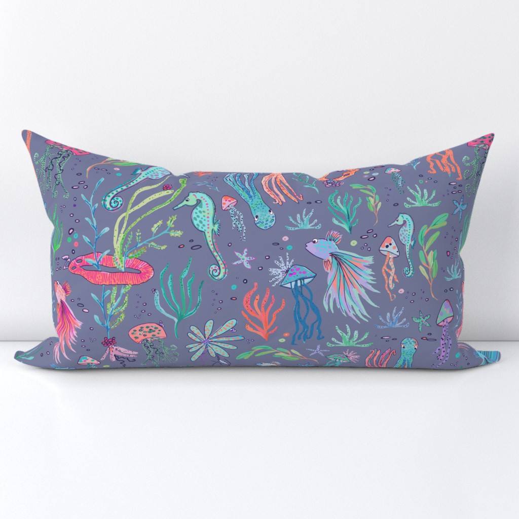 ocean animals lilas