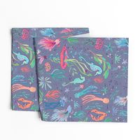 ocean animals lilas