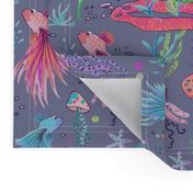 ocean animals lilas