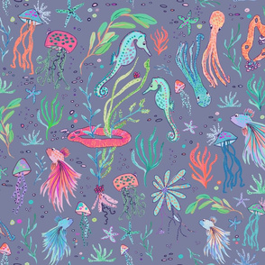 ocean animals lilas
