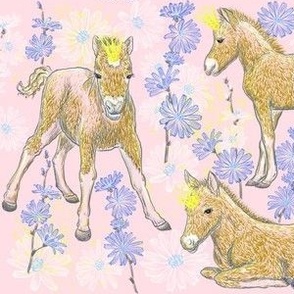 The Foal Royalty (pink)