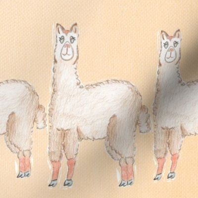 Llama, Llama, Bing, Bing