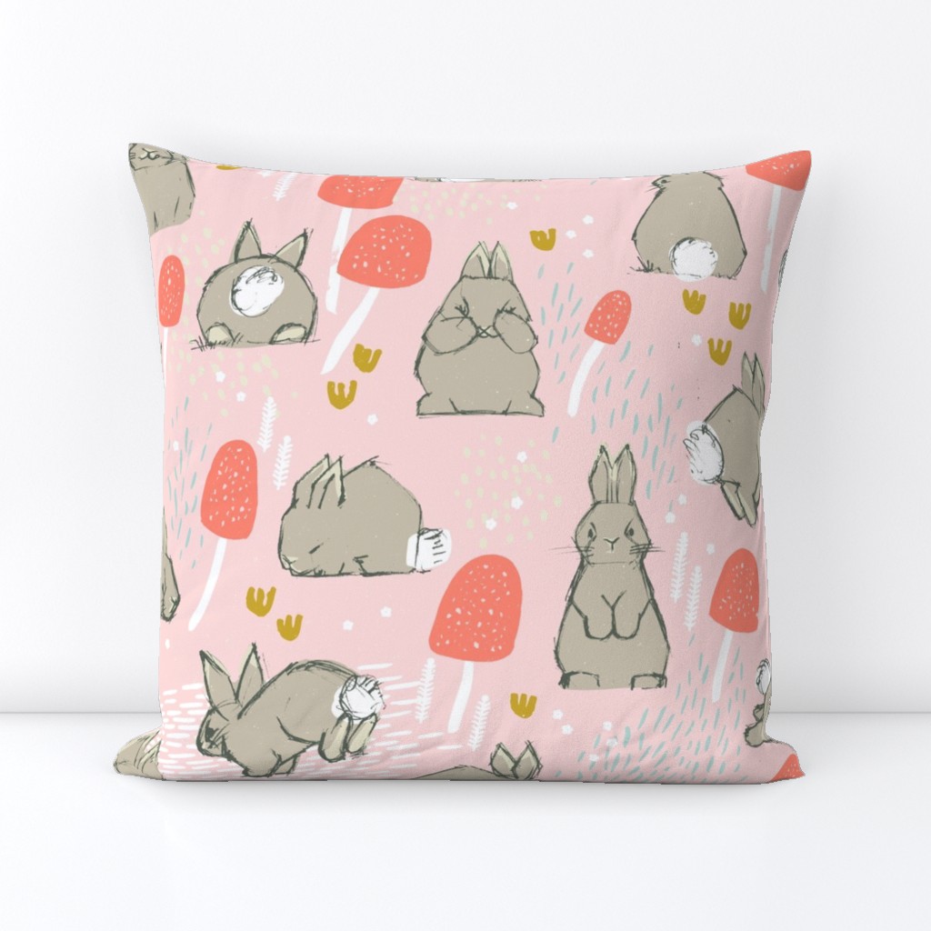 Cottontail Rabbit Kits M+M Icing by Friztin