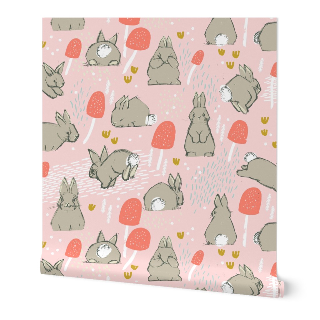 Cottontail Rabbit Kits M+M Icing by Friztin