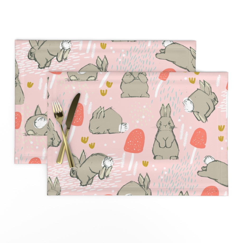 Cottontail Rabbit Kits M+M Icing by Friztin