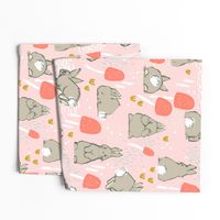 Cottontail Rabbit Kits M+M Icing by Friztin