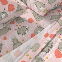 Cottontail Rabbit Kits M+M Icing by Friztin