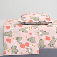 Cottontail Rabbit Kits M+M Icing by Friztin